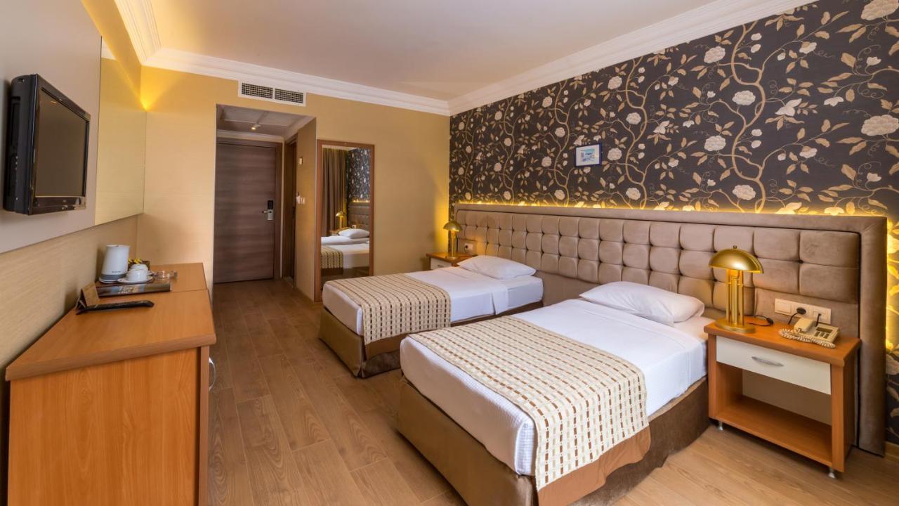 Letoile Beach Hotel Icmeler Exterior foto