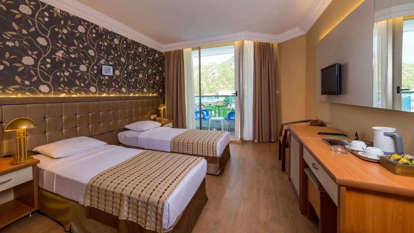 Letoile Beach Hotel Icmeler Exterior foto