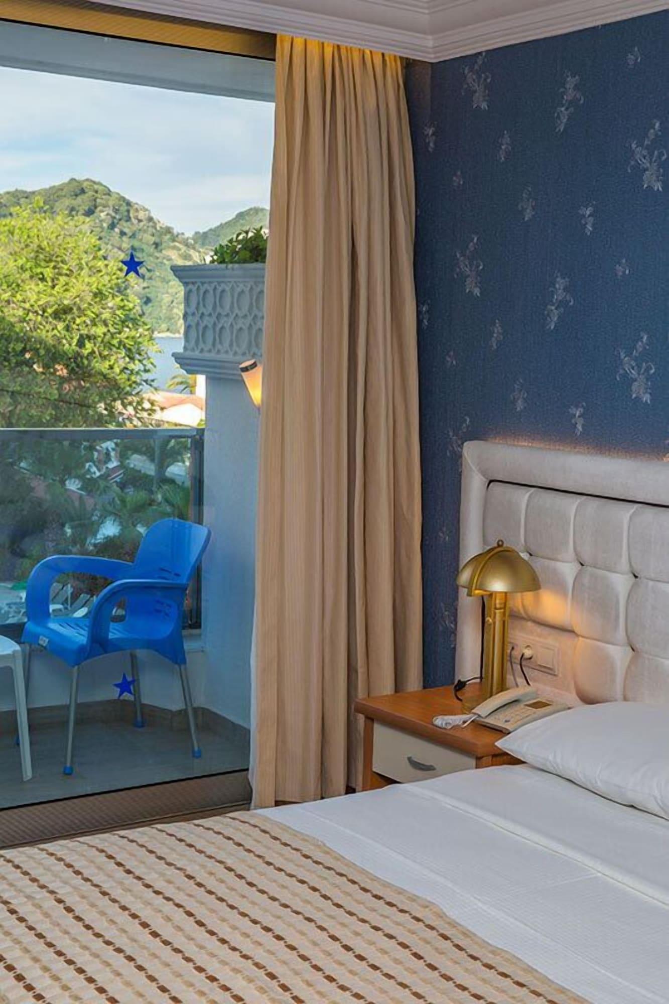 Letoile Beach Hotel Icmeler Exterior foto