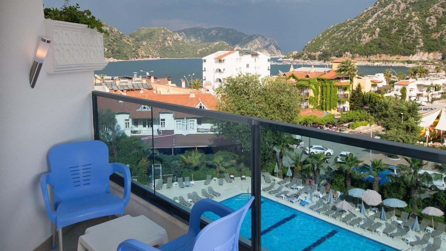 Letoile Beach Hotel Icmeler Exterior foto
