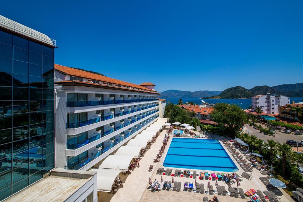 Letoile Beach Hotel Icmeler Exterior foto