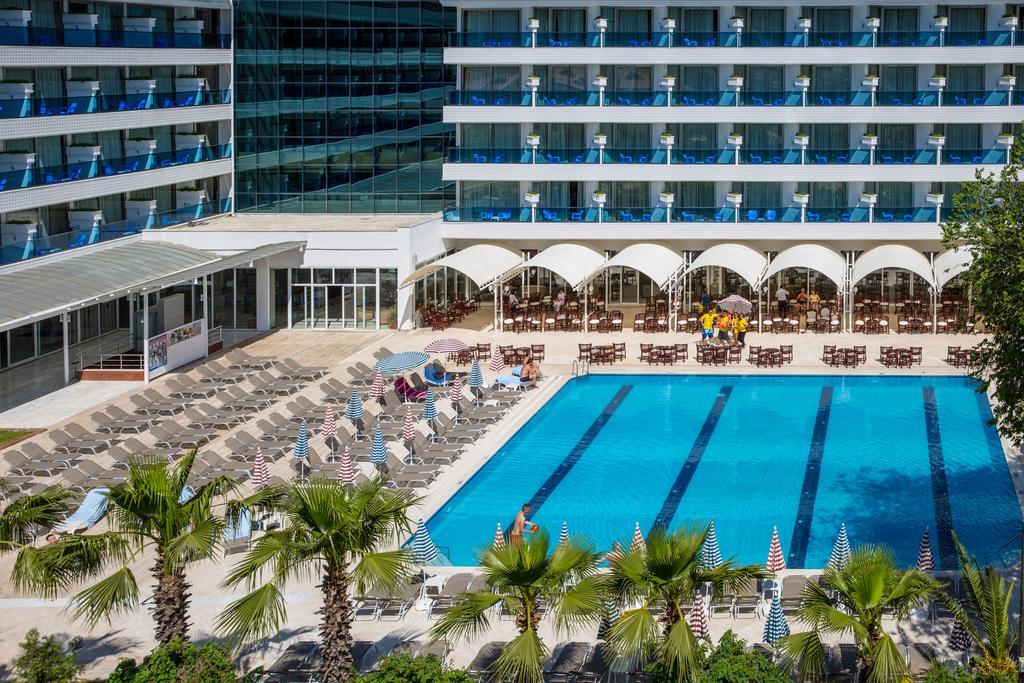 Letoile Beach Hotel Icmeler Exterior foto