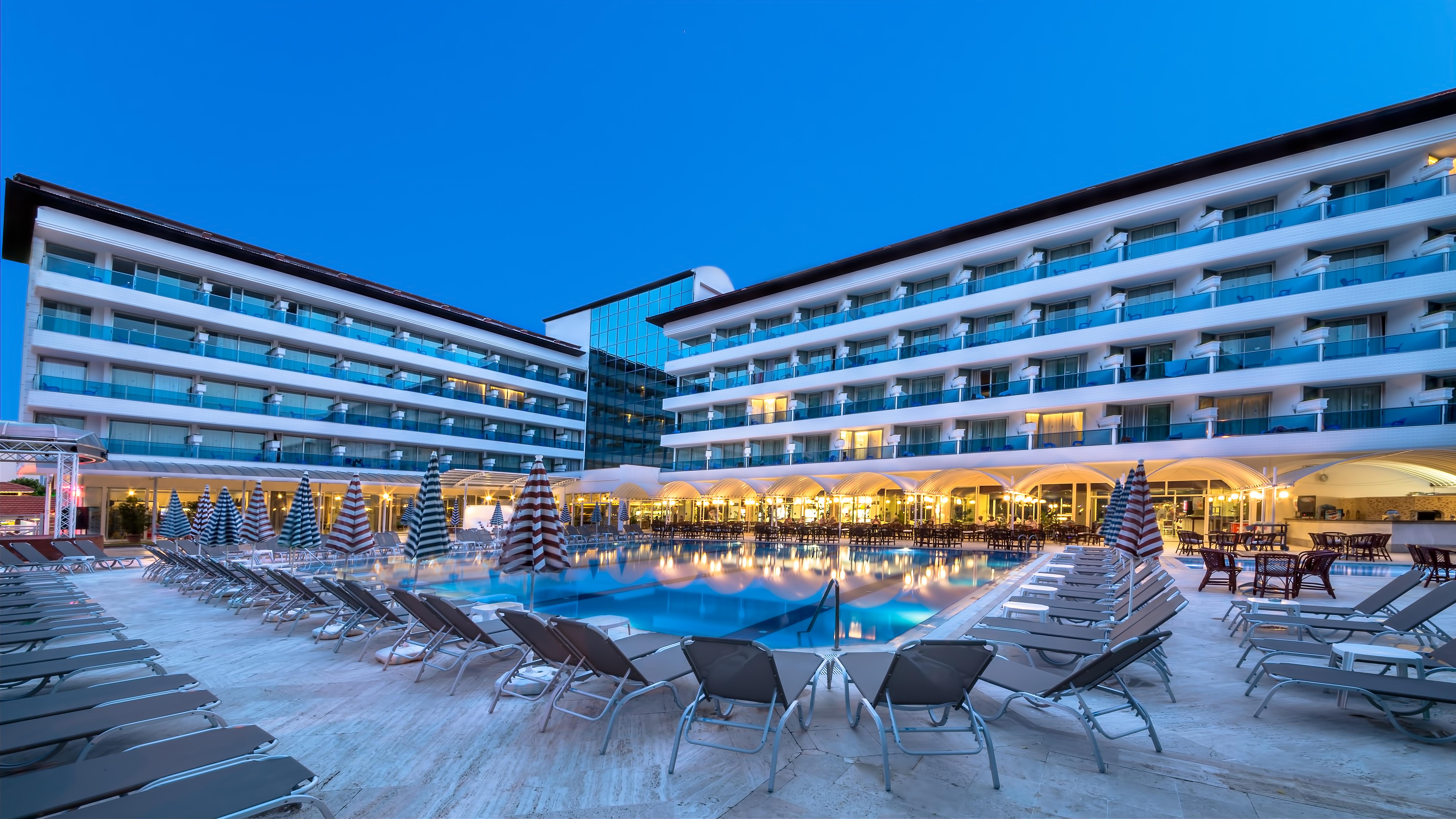 Letoile Beach Hotel Icmeler Exterior foto