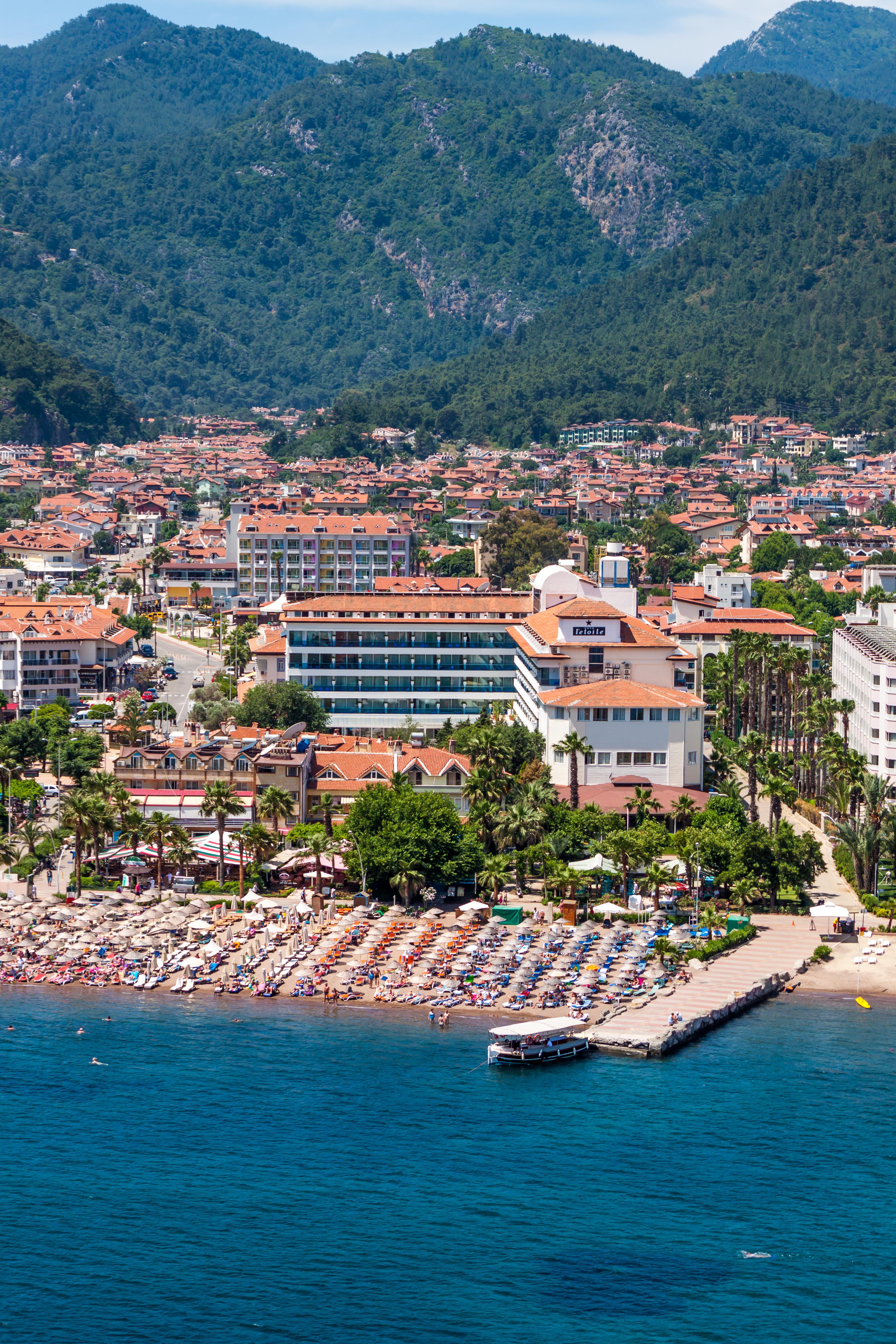 Letoile Beach Hotel Icmeler Exterior foto