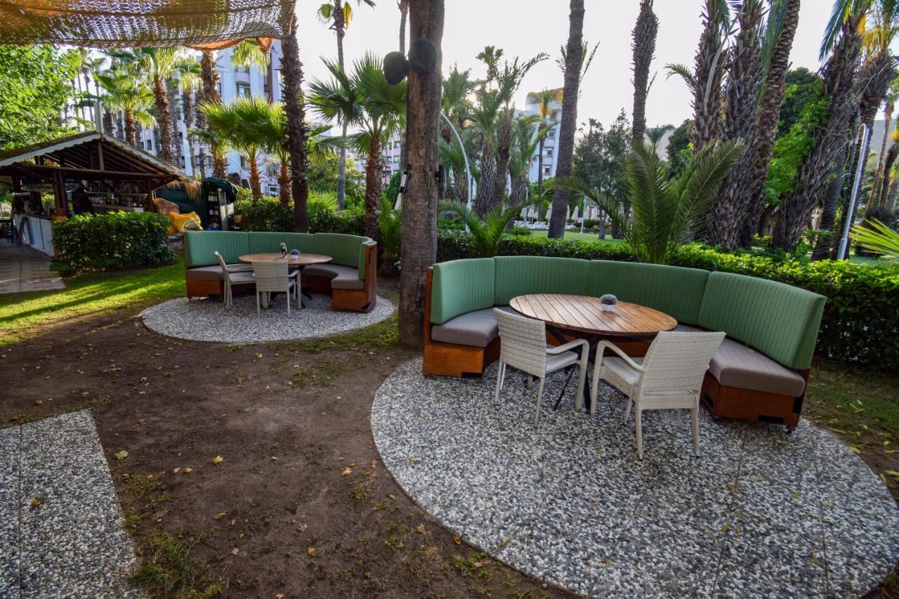 Letoile Beach Hotel Icmeler Exterior foto