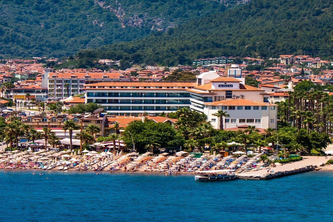 Letoile Beach Hotel Icmeler Exterior foto