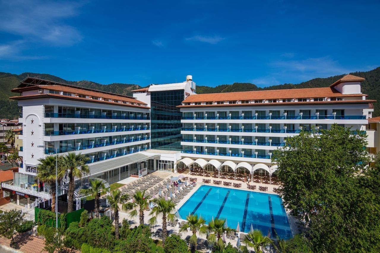 Letoile Beach Hotel Icmeler Exterior foto