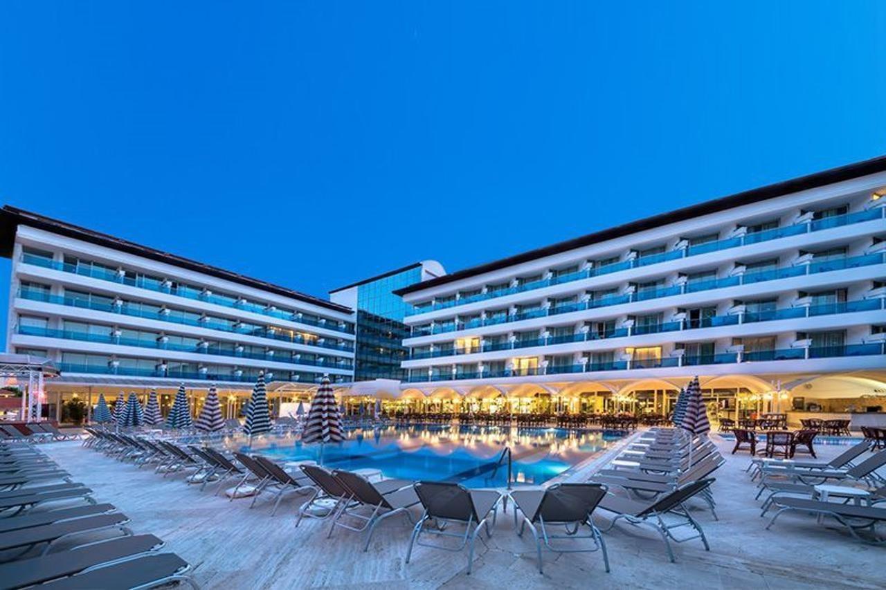 Letoile Beach Hotel Icmeler Exterior foto