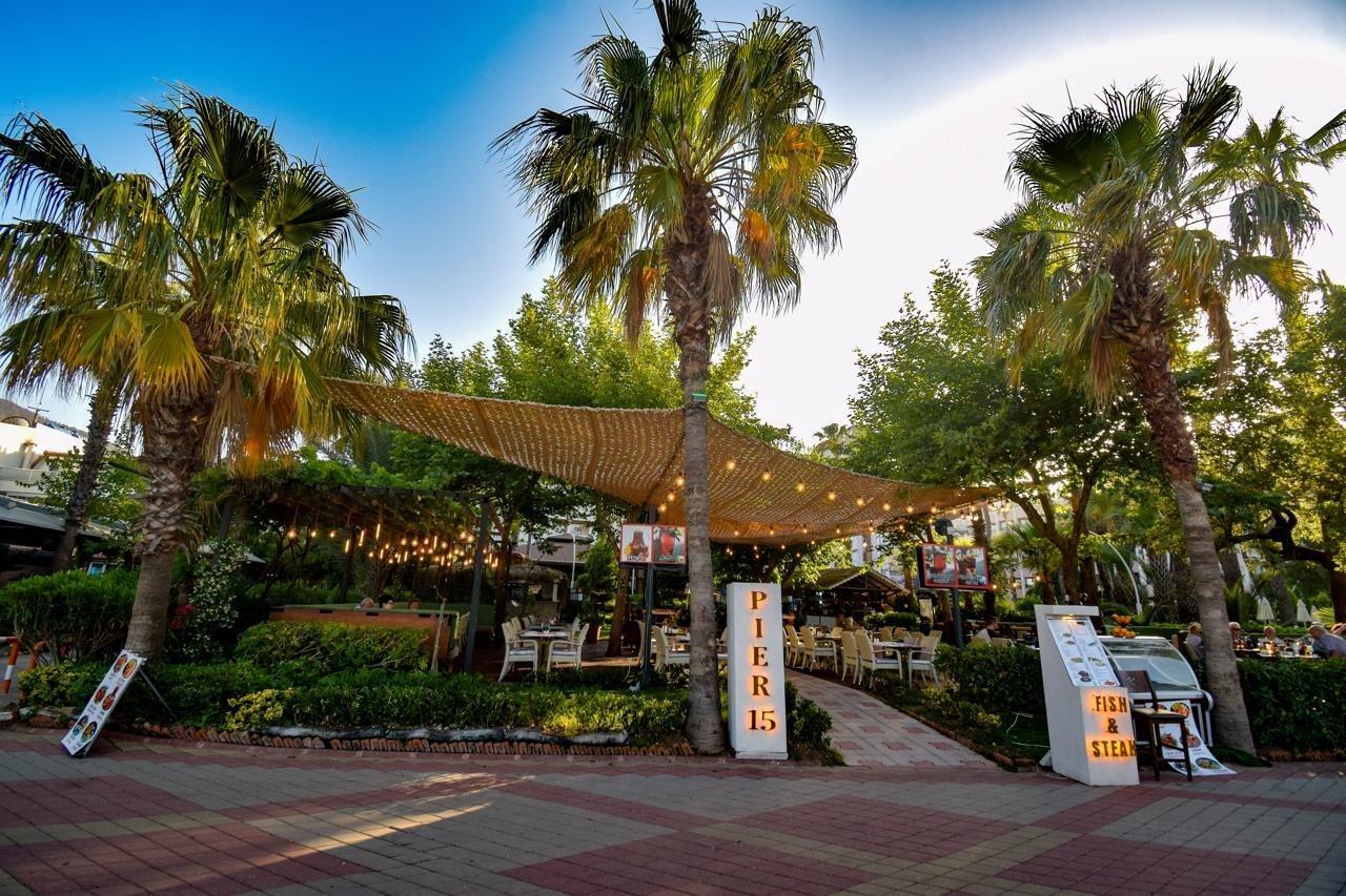 Letoile Beach Hotel Icmeler Exterior foto