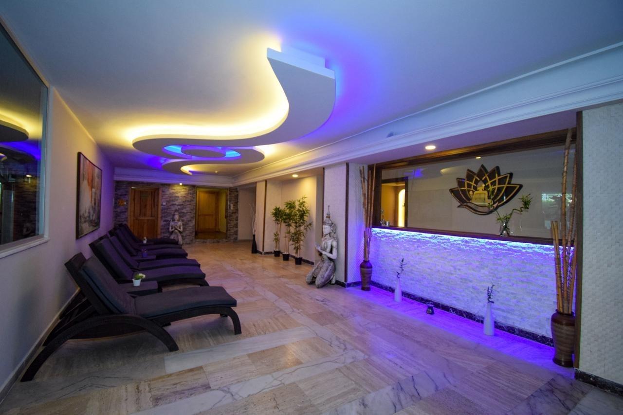 Letoile Beach Hotel Icmeler Exterior foto