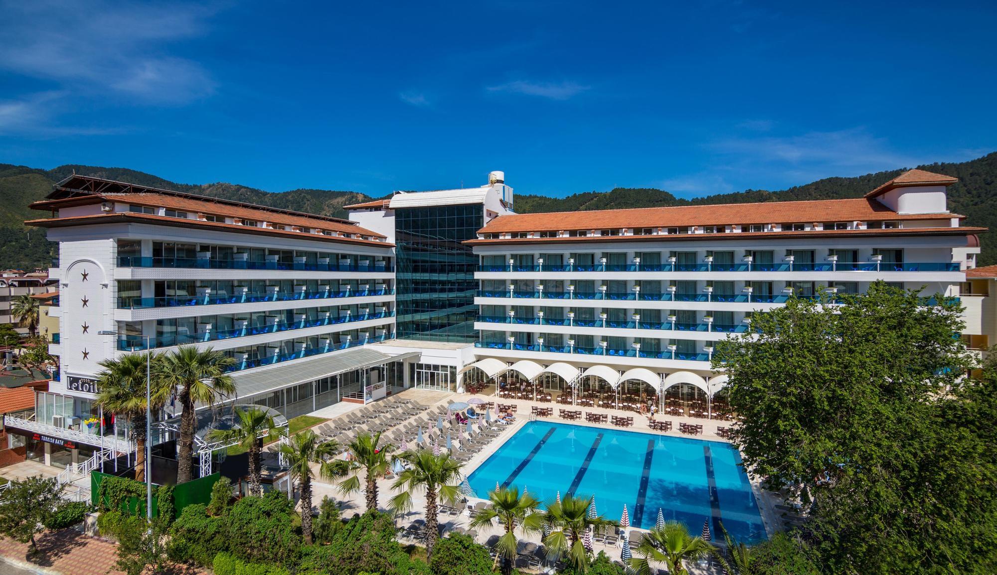 Letoile Beach Hotel Icmeler Exterior foto