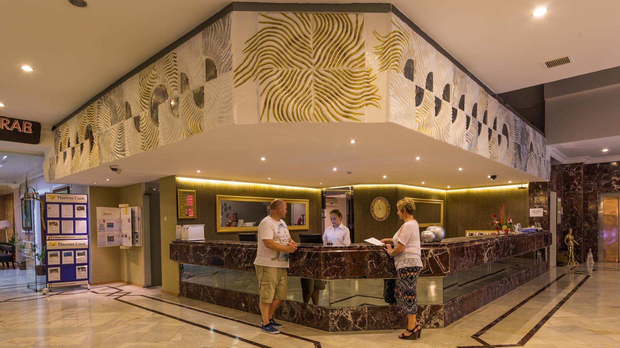 Letoile Beach Hotel Icmeler Exterior foto