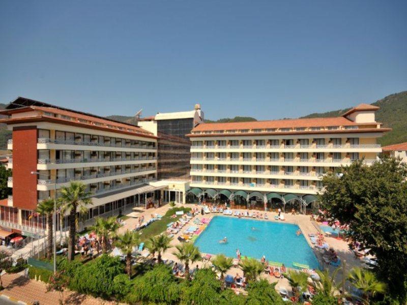 Letoile Beach Hotel Icmeler Exterior foto
