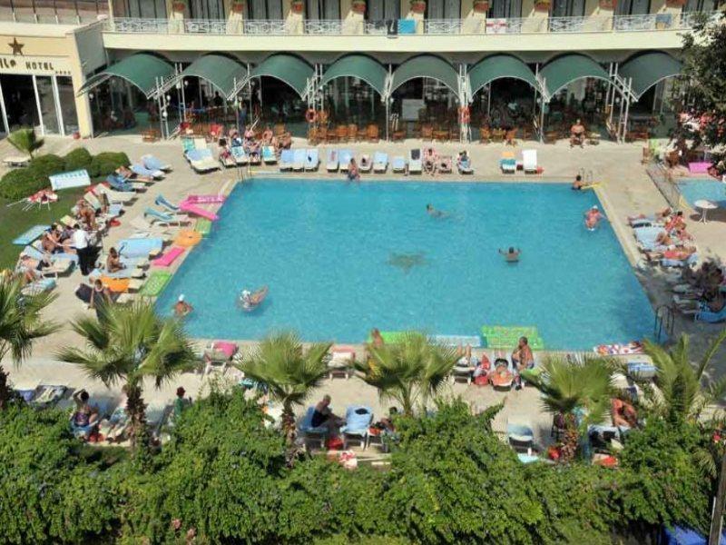 Letoile Beach Hotel Icmeler Exterior foto