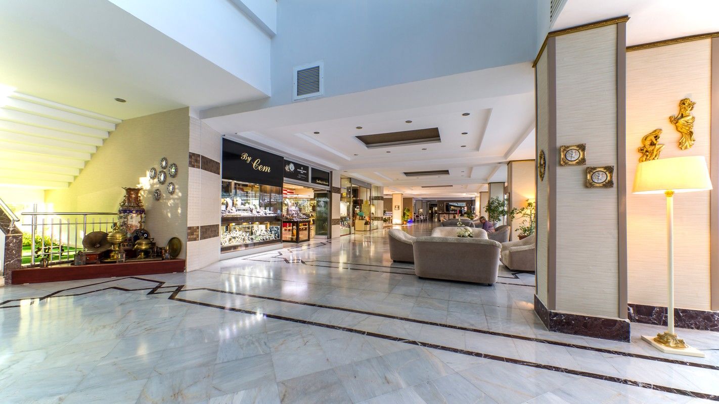 Letoile Beach Hotel Icmeler Exterior foto