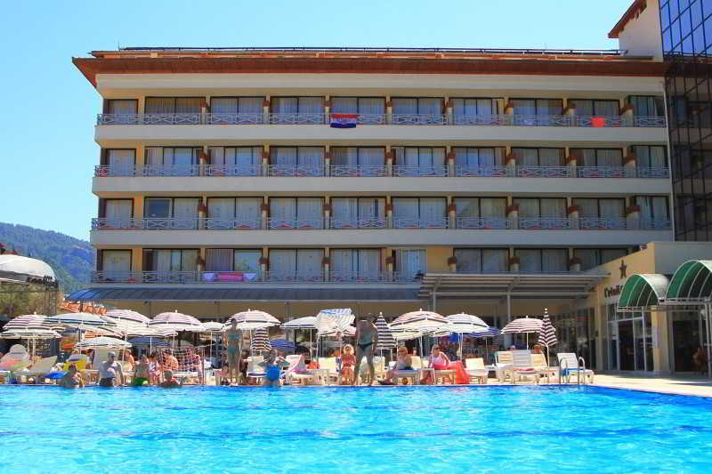 Letoile Beach Hotel Icmeler Exterior foto