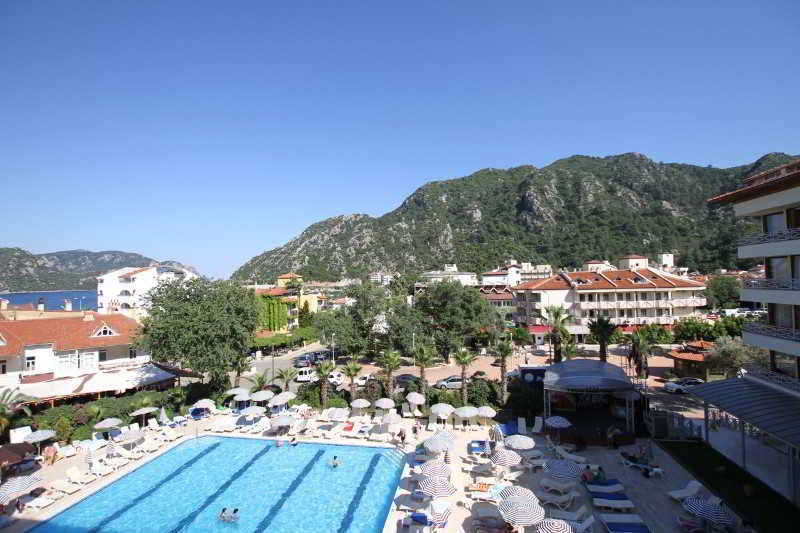 Letoile Beach Hotel Icmeler Exterior foto
