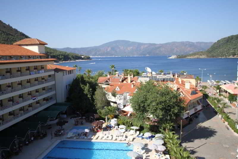 Letoile Beach Hotel Icmeler Exterior foto