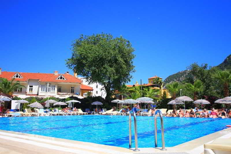 Letoile Beach Hotel Icmeler Exterior foto