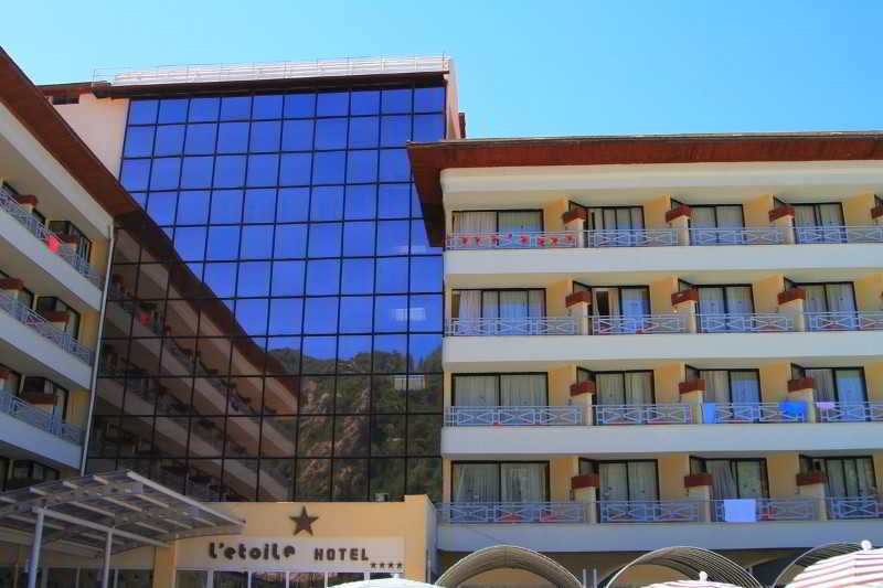 Letoile Beach Hotel Icmeler Exterior foto
