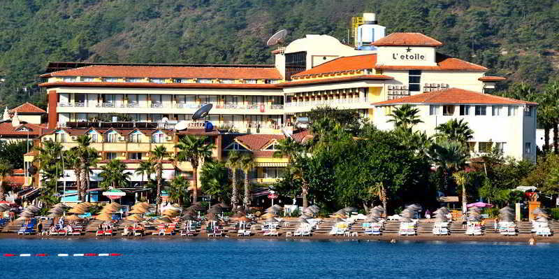 Letoile Beach Hotel Icmeler Exterior foto
