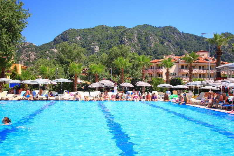 Letoile Beach Hotel Icmeler Exterior foto