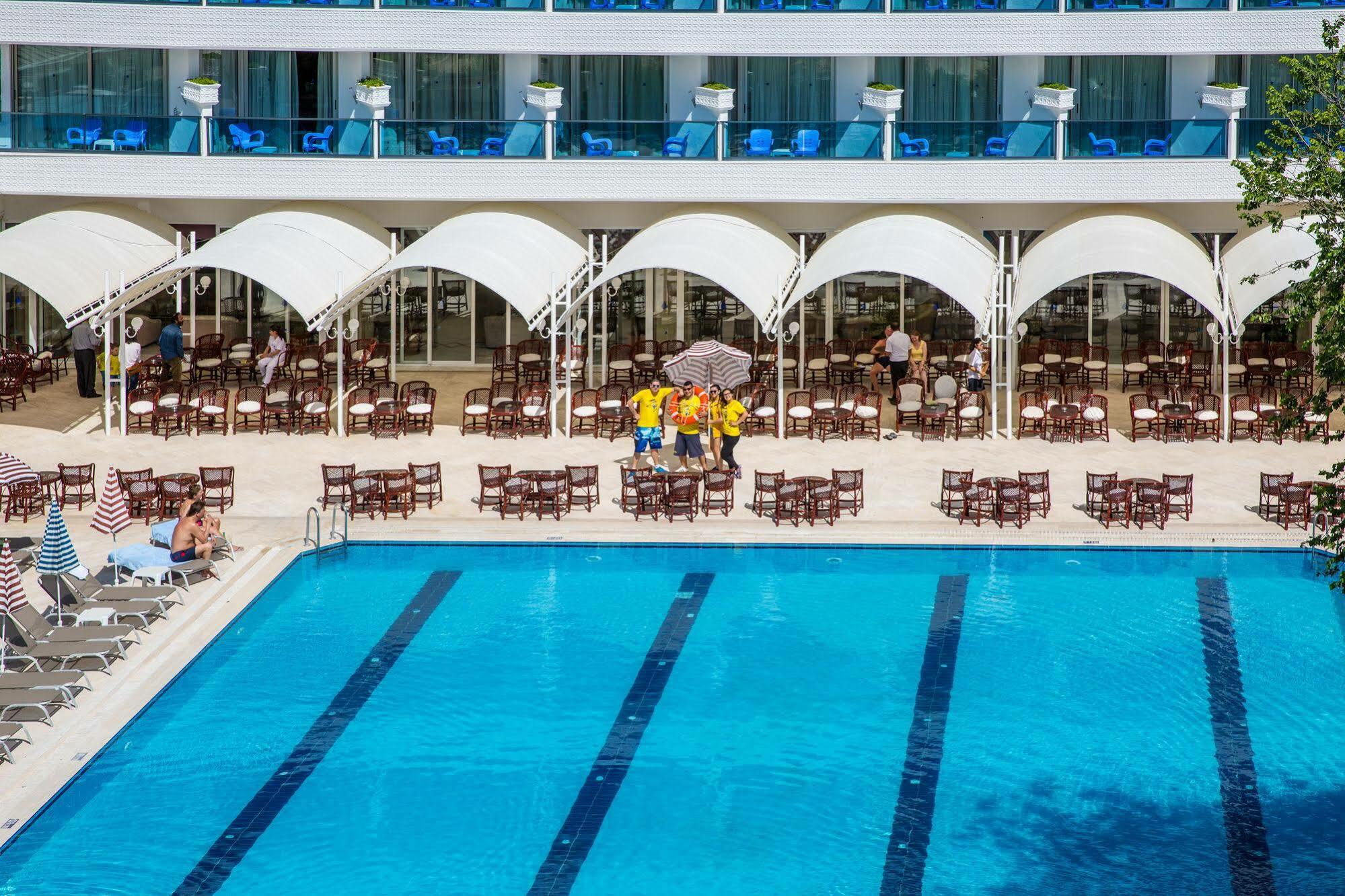 Letoile Beach Hotel Icmeler Exterior foto