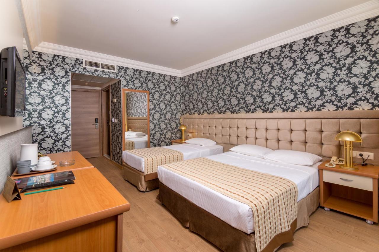 Letoile Beach Hotel Icmeler Exterior foto
