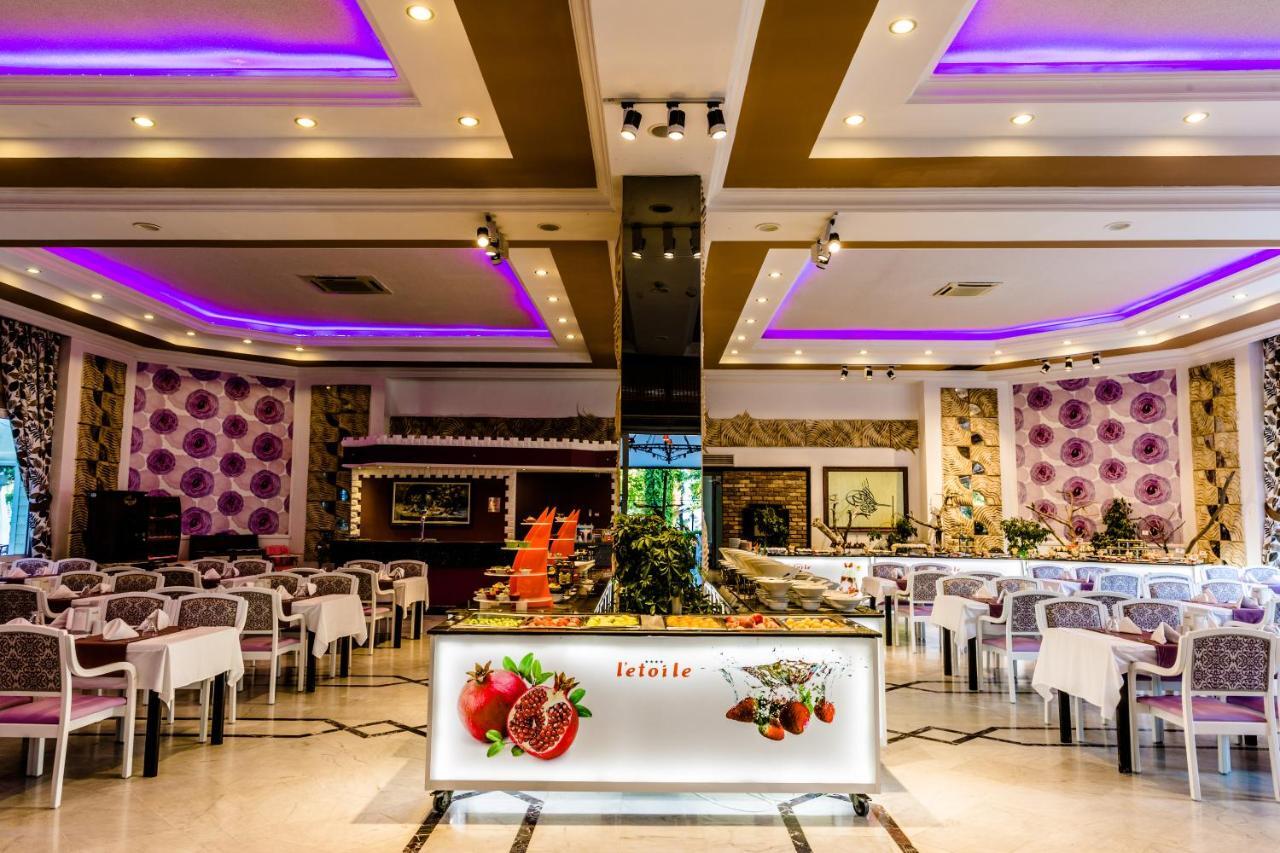 Letoile Beach Hotel Icmeler Exterior foto