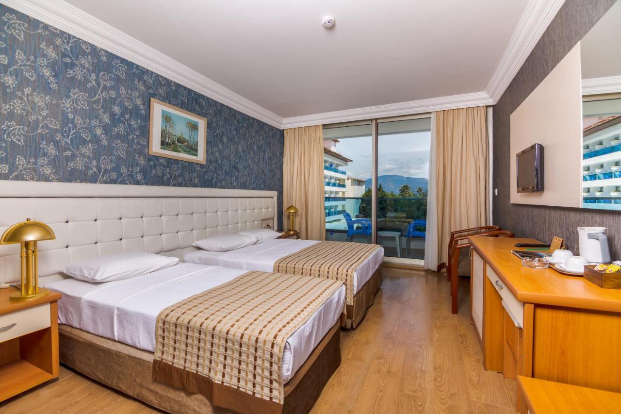 Letoile Beach Hotel Icmeler Exterior foto